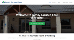 Desktop Screenshot of familyfocusedcare.com